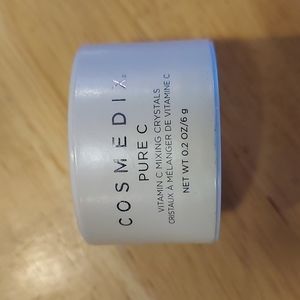 New Unused Unopened COSMEDIX Pure C. Vitamin C mixing crystals